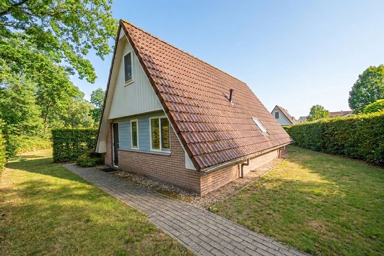 Ferienhaus in der Natur in Drenthe (A-Rahmen) - 1