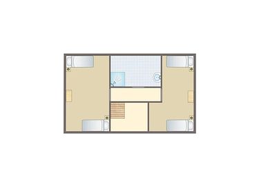 Bungalow für 10 Personen mit privater Sauna - 14