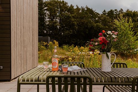 Lodge pour 4 personnes au milieu d'une réserve naturelle - 2