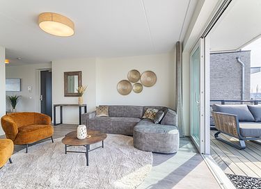 Wohnung mit Terrasse am Wasser - 5