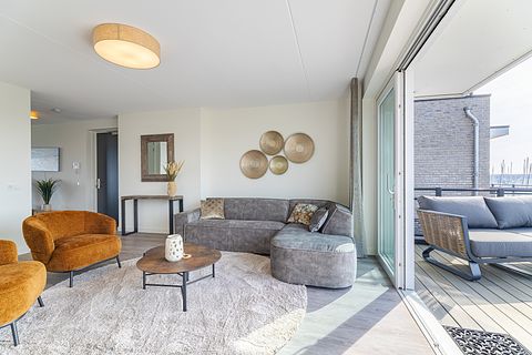 Wohnung mit Terrasse am Wasser - 5