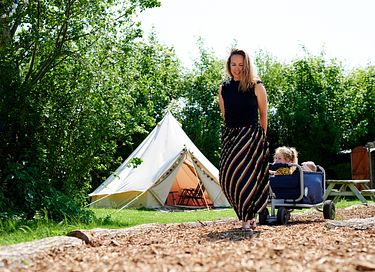 Leuke glamping tent (5 pers) in Brabant - 1
