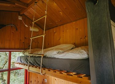 Stoere outdoor lodge in het bos - 6