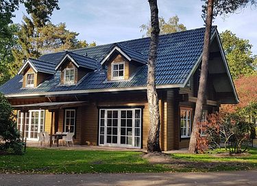 Waldhaus aus Holz mit Sauna auf der Veluwe - 4