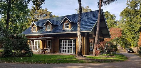 Waldhaus aus Holz mit Sauna auf der Veluwe - 4