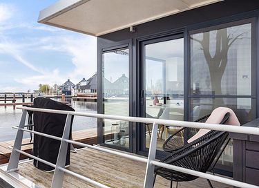 Vakantie woonboot aan het Sneekermeer - 23
