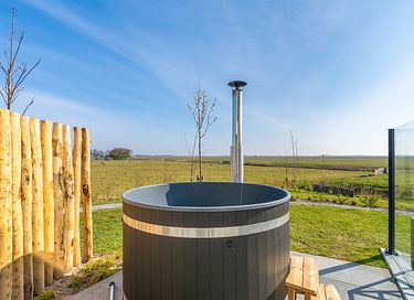 Exclusieve natuurvilla met hottub en uitzicht - 32