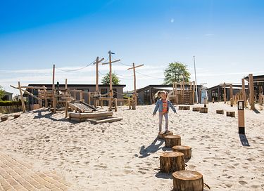 Kindvriendelijke vakantiewoning in de duinen - 22