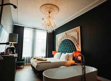 Chambre de luxe dans un hôtel de charme en Frise - 4