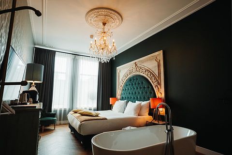 Chambre de luxe dans un hôtel de charme en Frise - 4