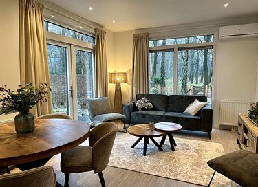 Natuurlodge (4 personen) met privé wellness  - 2