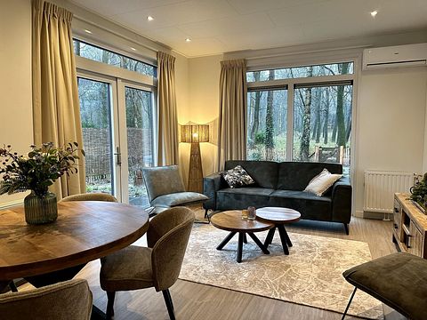 Natuurlodge (4 personen) met privé wellness  - 2