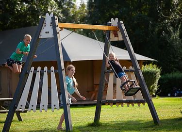 Glamping auf einem Schafbauernhof in Zeeland - 14