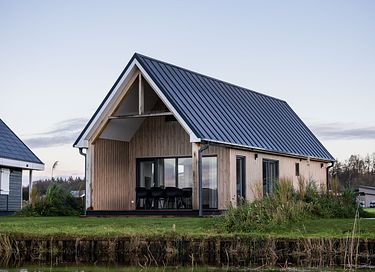 Vakantiewoning aan de bosrand in Drenthe