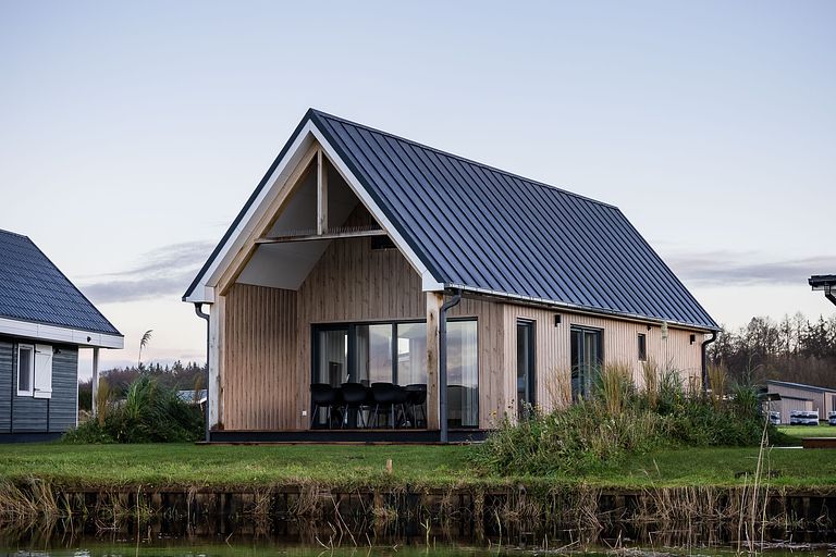 Vacation home at the edge of the woods in Drenthe - 1