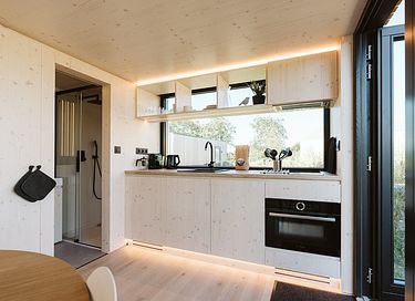 Tiny house (4p) op een eiland - 7