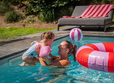 Gruppenunterkunft (10 Personen) mit eigenem Pool - 21
