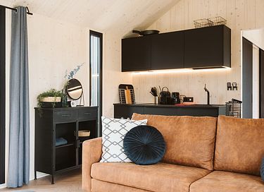 Modern vakantiehuis (4p) bij de zee - 7