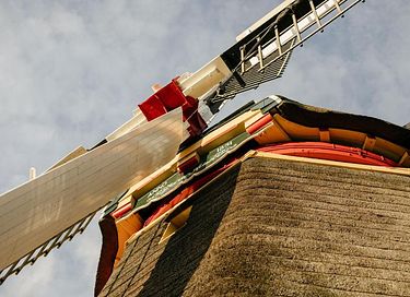 Slapen in molen uit 1851 in Zuid-Holland - 8