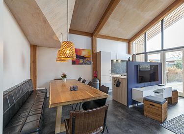Luxe villa met jacuzzi in de duinen - 5