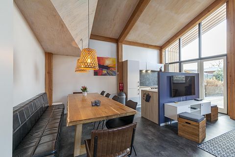Luxe villa met jacuzzi in de duinen - 5