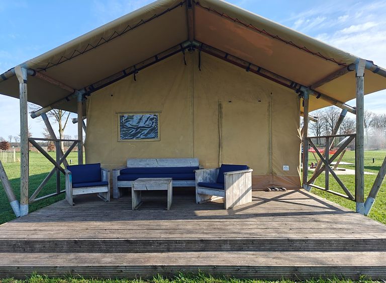 Glamping-Zelt auf Mini-Campingplatz in Nordbrabant - 1
