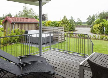 Vakantievilla (6p) met wellness aan het water - 11