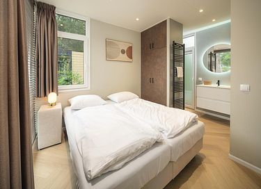 Maison de vacances chic avec bain nordique - 11