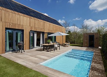 Luxury vacation villa with pool - 1