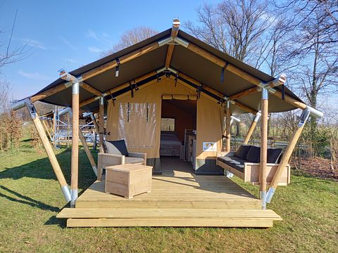Luxe safaritent met zwemvijver - 5