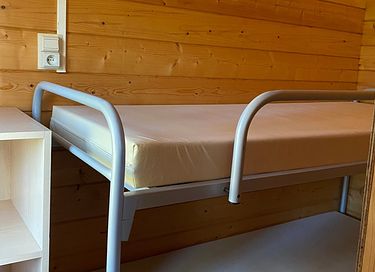 Trekkershut voor 4 personen in het bos - 11