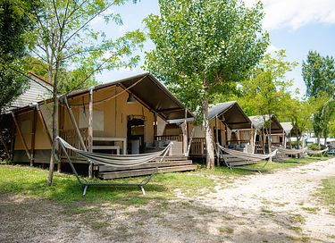 5-persoons glampingtent in Toscane  - 67