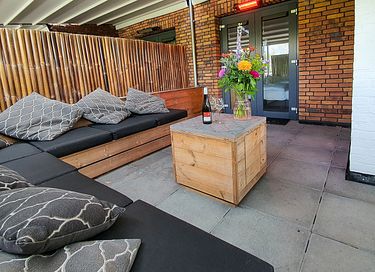 Appartement avec salon privé et barbecue