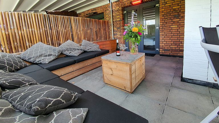 Appartement met eigen lounge en barbecue - 1
