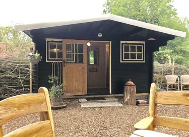 Knusse yurt vlakbij Drents natuurgebied - 9