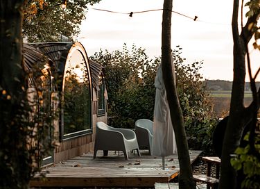 Tiny house with hot tub and a beautiful view - 5