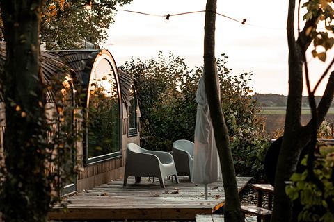 Tiny house with hot tub and a beautiful view - 5