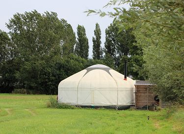 Luxe yurt met Bohemien chic interieur - 32