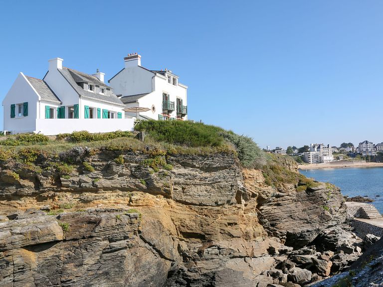Maison de vacances sur une falaise - 1