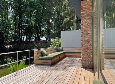 Logement de vacances design avec bain à remous - 29