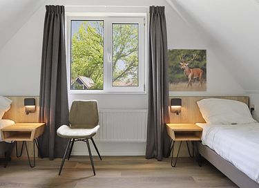 Vakantiehuis met grote tuin in Drenthe - 16