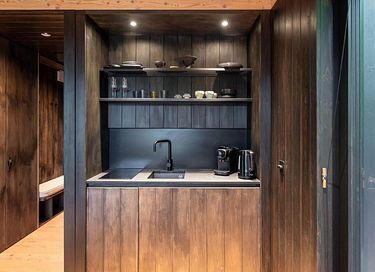 Belle cabane design avec vue imprenable - 4