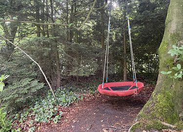 Moderne Waldvilla mit Jacuzzi und großem Garten - 25