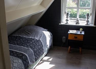 Sauna en jacuzzi in Tiny House/Vakantiehuisje - 16