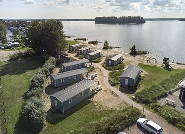 Beach house (4p) at the Veluwe lake - 4
