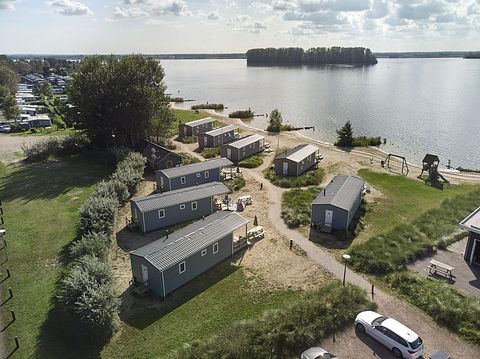 Beach house (4p) at the Veluwe lake - 4