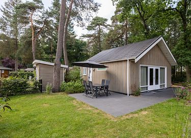 Forest lodge on a vacation park in Gelderland