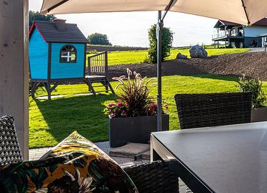 Vrijstaand chalet met mooi uitzicht - 2