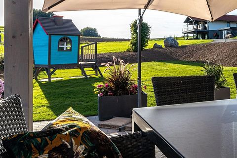 Vrijstaand chalet met mooi uitzicht - 2