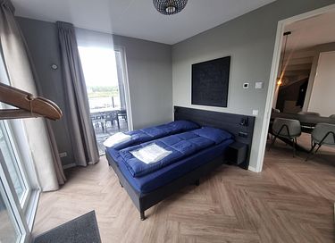 Luxe appartement met uitzicht op jachthaven - 12